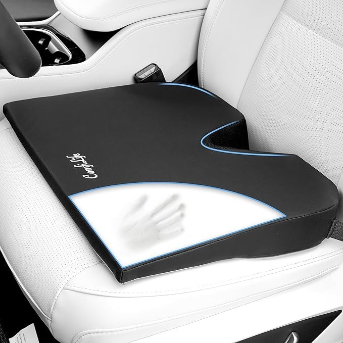 Car Seat Cushion–Premium Wedge